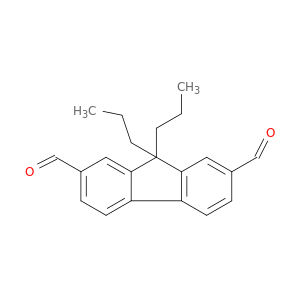 9H-Fluorene-2,7-dicarboxaldehyde, 9,9-dipropyl-