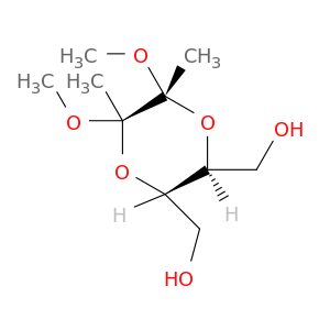 (2R,3R,5S,6S)-5,6-双(羟甲基)-2,3-二甲氧基-2,3-二甲基-1,4-二氧己环