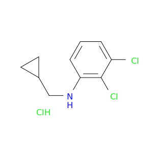 2,3-Dichloro-N-(cyclopropylmethyl)aniline Hydrochloride