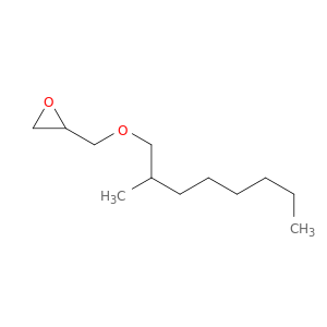 Oxirane, [[(2-methyloctyl)oxy]methyl]-