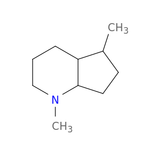 1H-Cyclopenta[b]pyridine, octahydro-1,5-dimethyl-