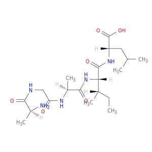 L-Leucine, L-alanylglycyl-L-alanyl-L-isoleucyl-