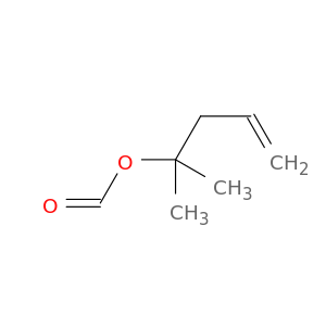 4-Penten-2-ol, 2-methyl-, formate