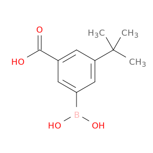 3-t-Butyl-5-carboxyphenylboronic acid
