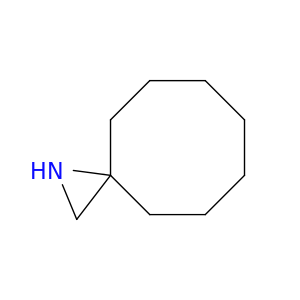 1-Azaspiro[2.7]decane(8CI,9CI)