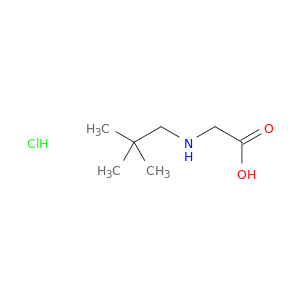 2-[(2,2-Dimethylpropyl)amino]acetic acid hydrochloride