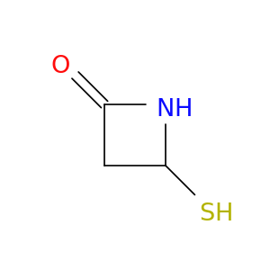 2-Azetidinone, 4-mercapto-