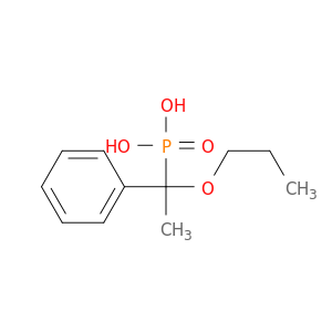 Phosphonic acid, (1-phenyl-1-propoxyethyl)-