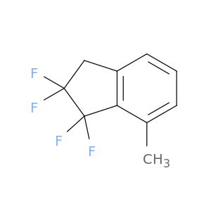 1H-Indene, 1,1,2,2-tetrafluoro-2,3-dihydro-7-methyl-