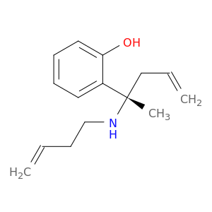 Phenol, 2-[(1S)-1-(3-buten-1-ylamino)-1-methyl-3-buten-1-yl]-