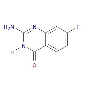 2-氨基-7-氟喹唑啉-4-酮