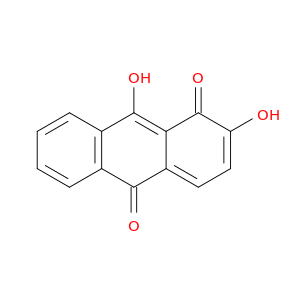 1,10-Anthracenedione, 2,9-dihydroxy-