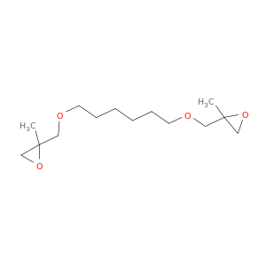 Oxirane, 2,2'-[1,6-hexanediylbis(oxymethylene)]bis[2-methyl-