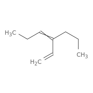 3-Heptene, 4-ethenyl-