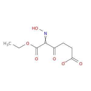 Hexanedioic acid, 2-(hydroxyimino)-3-oxo-, 1-ethyl ester