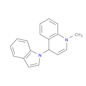 Quinoline, 1,4-dihydro-4-(1H-indol-1-yl)-1-methyl-