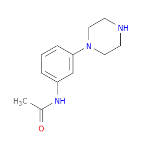 Acetamide, N-[3-(1-piperazinyl)phenyl]-