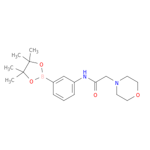 N-[3-(4,4,5,5-四甲基-1,3,2-二氧化物-2-基)苯基]-4-硫代乙酰胺