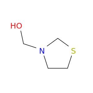 3-Thiazolidinemethanol