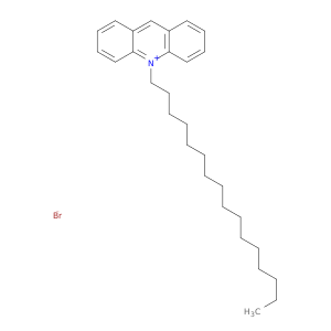 Acridinium, 10-hexadecyl-, bromide