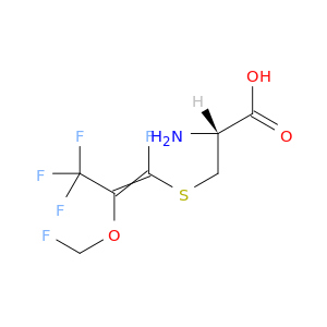 L-Cysteine, S-[1,3,3,3-tetrafluoro-2-(fluoromethoxy)-1-propenyl]-