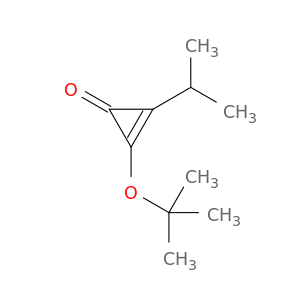 2-Cyclopropen-1-one, 2-(1,1-dimethylethoxy)-3-(1-methylethyl)-