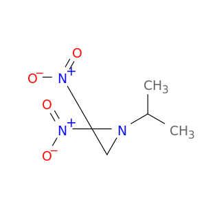 Aziridine,1-(1-methylethyl)-2,2-dinitro-