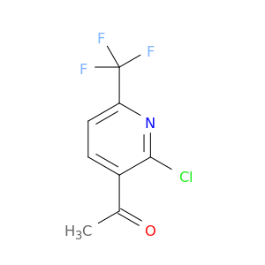 1-(2-Chloro-6-trifluoromethyl-pyridin-3-yl)-ethanone