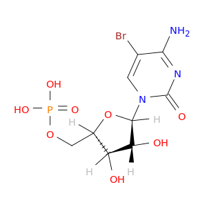 5'-Cytidylic acid, 5-bromo-