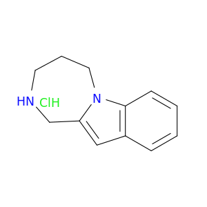 1H,2H,3H,4H,5H-[1,4]重氮基庚英并[1,2-A]吲哚盐酸
