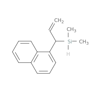 Silane, dimethyl-1-naphthalenyl-2-propenyl-