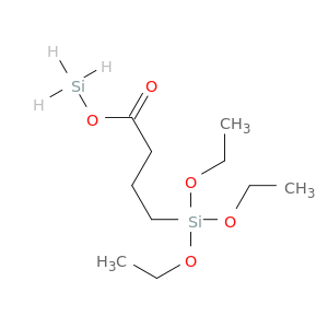 Butanoic acid, 4-(triethoxysilyl)-, silyl ester
