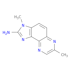 3H-Imidazo[4,5-f]quinoxalin-2-amine,3,7-dimethyl-