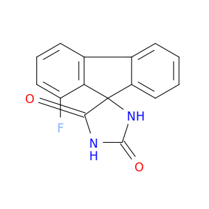 Spiro[9H-fluorene-9,4'-imidazolidine]-2',5'-dione, 1-fluoro-