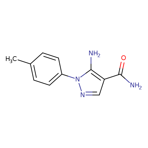 5-Amino-1-(p-tolyl)-1H-pyrazole-4-carboxamide