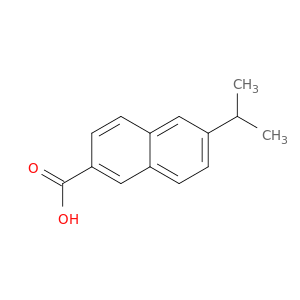 2-Naphthalenecarboxylic acid, 6-(1-methylethyl)-