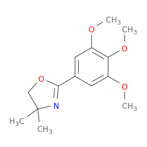 Oxazole, 4,5-dihydro-4,4-dimethyl-2-(3,4,5-trimethoxyphenyl)-