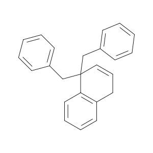 Naphthalene, 1,4-dihydro-1,1-bis(phenylmethyl)-