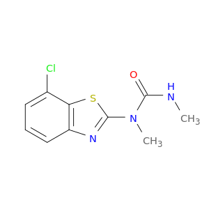 Urea, N-(7-chloro-2-benzothiazolyl)-N,N'-dimethyl-