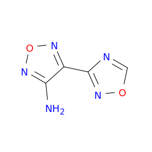 4-(1,2,4-恶二唑-3-基)-1,2,5-恶二唑-3-胺