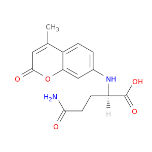 N-(4-甲基-2-氧代-2H-1-苯并吡喃-7-YL)-D-谷氨酰胺