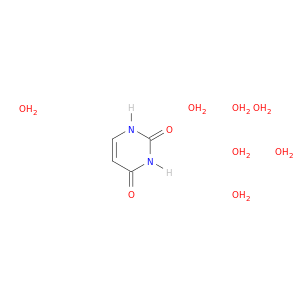 2,4(1H,3H)-Pyrimidinedione, heptahydrate