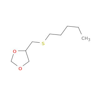 1,3-Dioxolane, 4-[(pentylthio)methyl]-