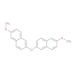 Zinc, bis(6-methoxy-2-naphthalenyl)-