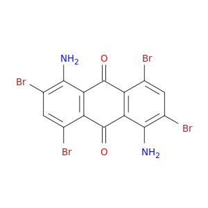 1,5-二氨基-2,4,6,8-Tetrabromo-9,10-炭酮