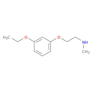 2-(3-Ethoxyphenoxy)-N-methylethanamine