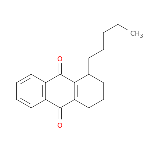 9,10-Anthracenedione, tetrahydropentyl-