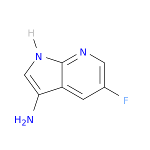 5-氟-1H-吡咯并[2,3-b]吡啶-3-胺