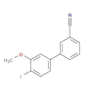 3-(4-Fluoro-3-methoxyphenyl)benzonitrile