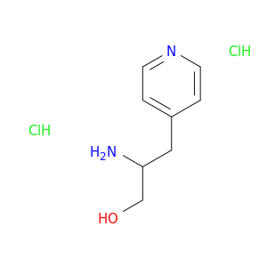 2-氨基-3-(吡啶-4-基)丙烷-1-醇二盐酸盐